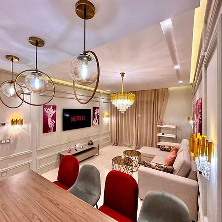 Appartement Luxueux Avec Piscine 10 Minutes Du Centre Ville Marrakesz Zewnętrze zdjęcie