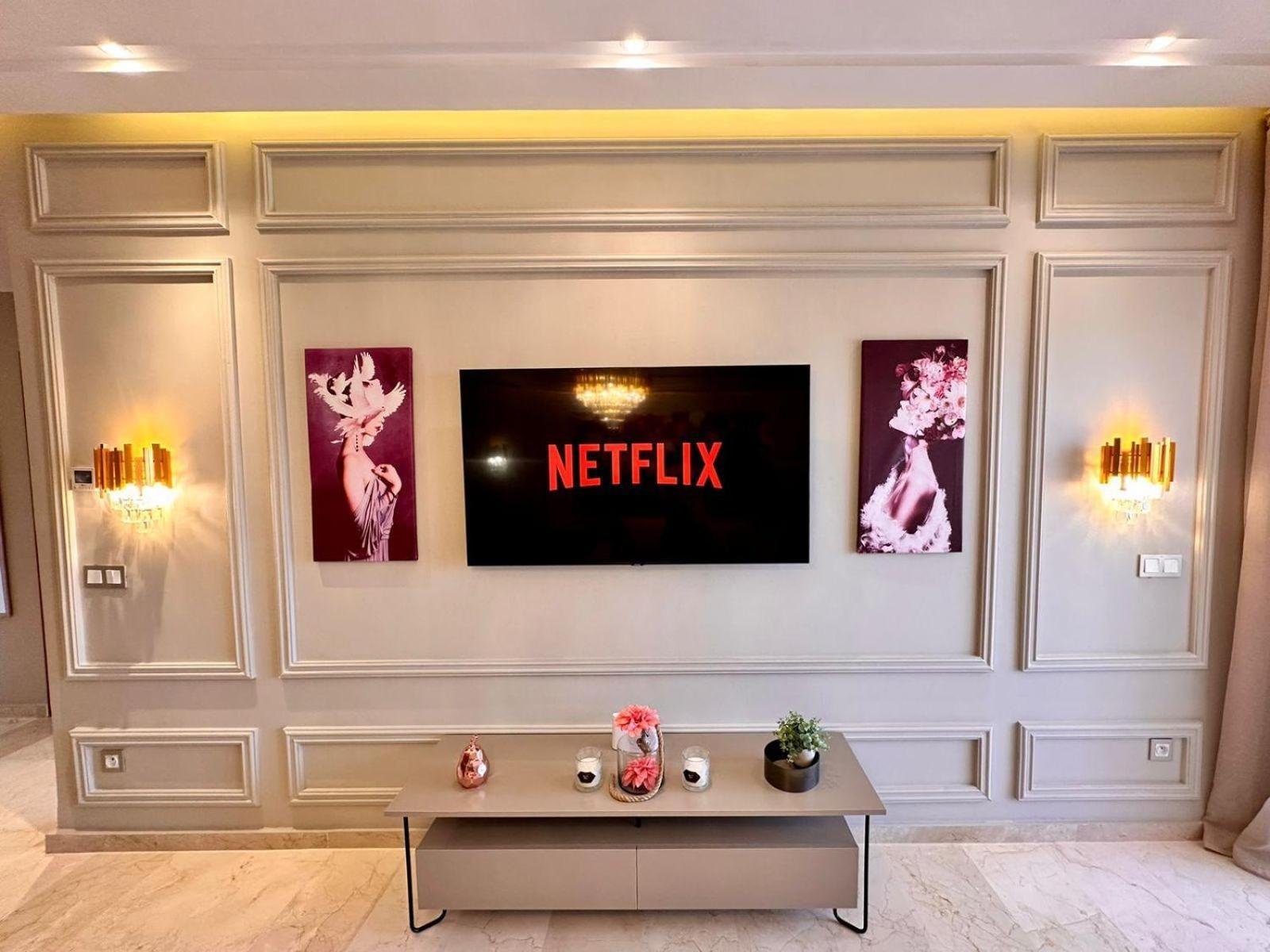 Appartement Luxueux Avec Piscine 10 Minutes Du Centre Ville Marrakesz Zewnętrze zdjęcie
