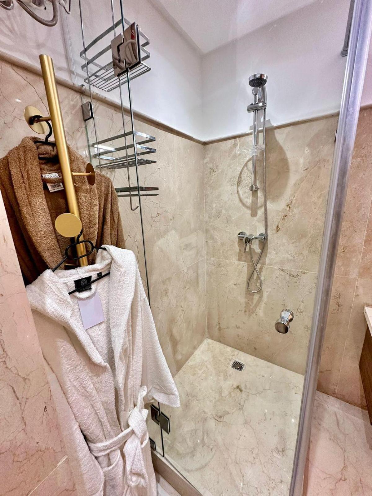 Appartement Luxueux Avec Piscine 10 Minutes Du Centre Ville Marrakesz Zewnętrze zdjęcie