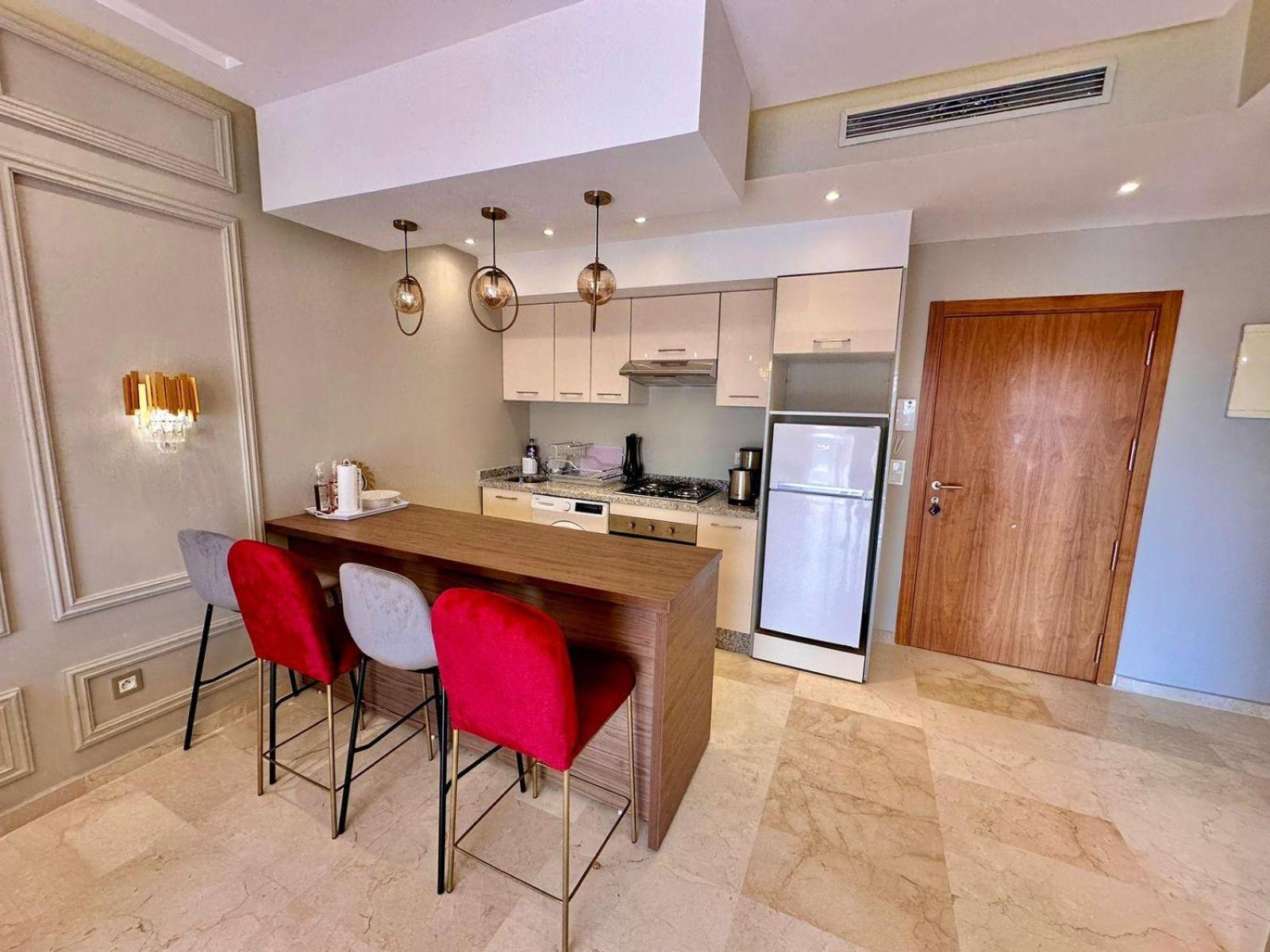 Appartement Luxueux Avec Piscine 10 Minutes Du Centre Ville Marrakesz Zewnętrze zdjęcie
