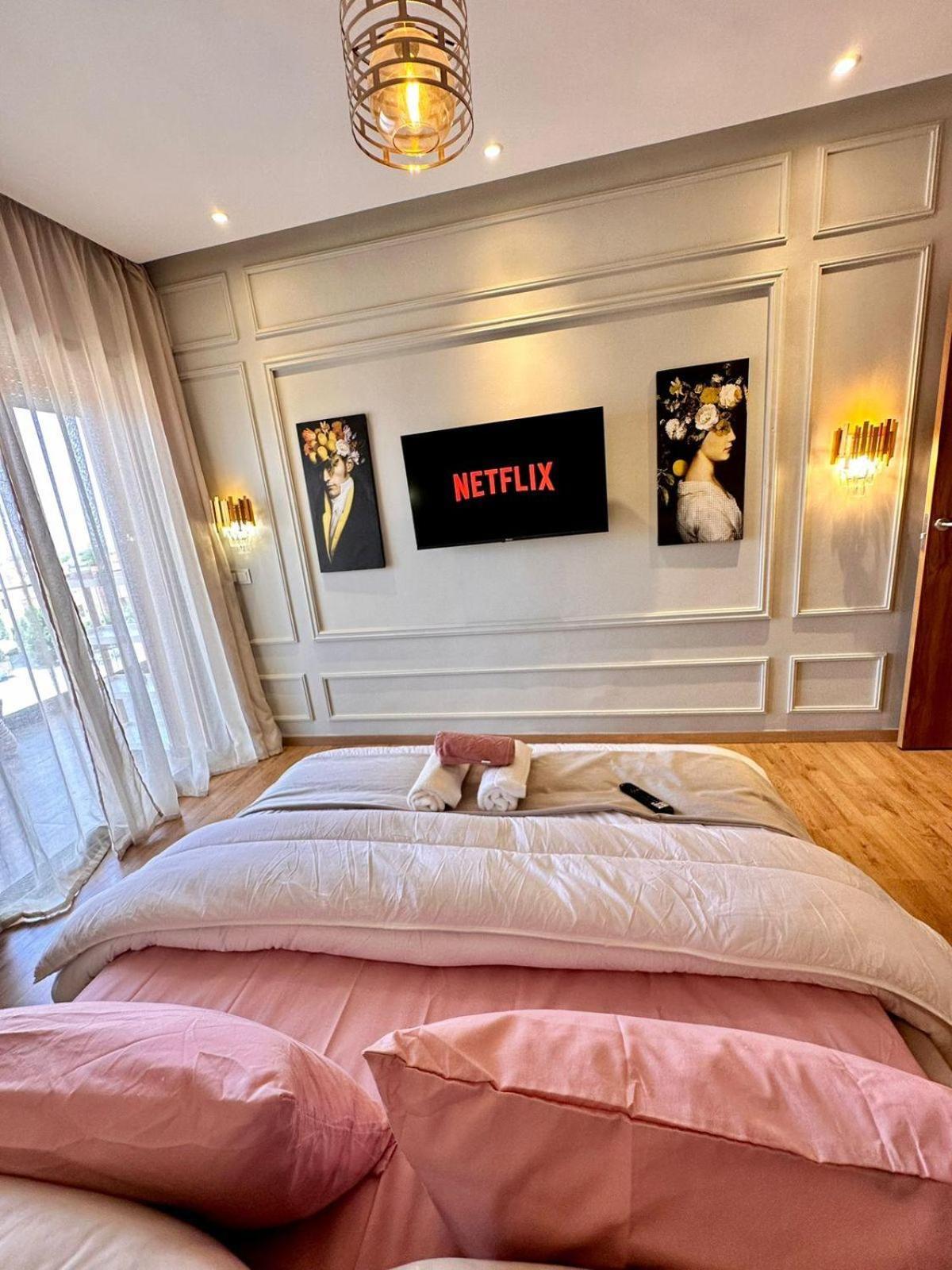 Appartement Luxueux Avec Piscine 10 Minutes Du Centre Ville Marrakesz Zewnętrze zdjęcie