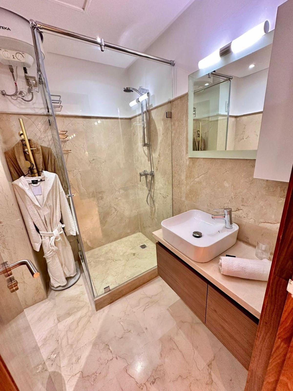 Appartement Luxueux Avec Piscine 10 Minutes Du Centre Ville Marrakesz Zewnętrze zdjęcie